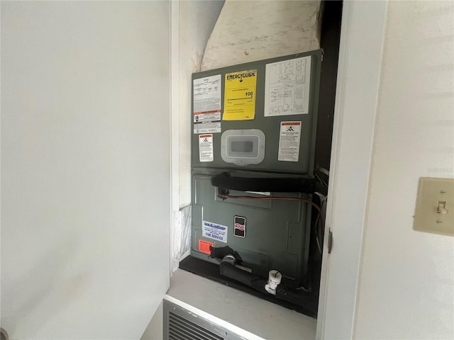 utilities with heating unit