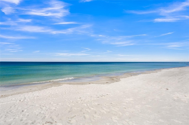 water view with a beach view