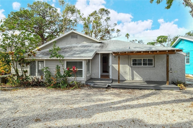 view of front of house