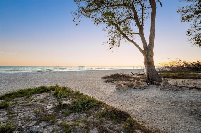 203 72nd St, Holmes Beach, FL 34217 - property view of water with a beach view