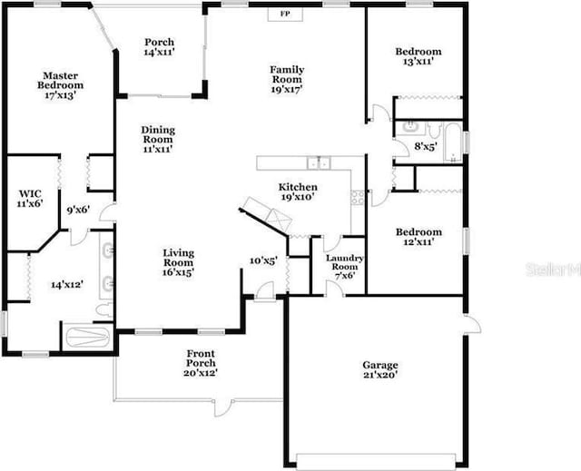 floor plan