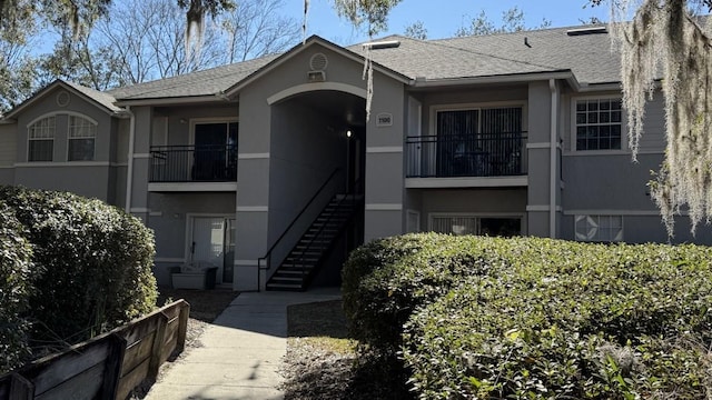 view of building exterior