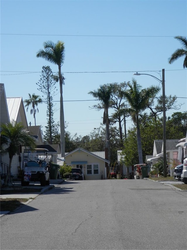 view of street