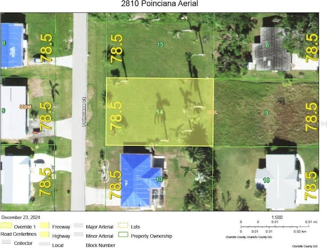 2810 Poinciana Ct, Punta Gorda FL, 33950 land for sale