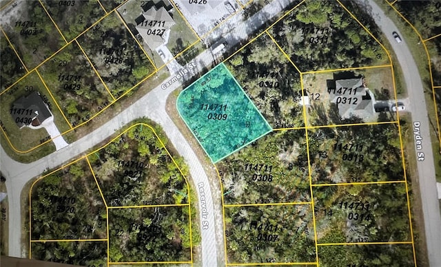 2894 Carmelia St, North Port FL, 34288 land for sale