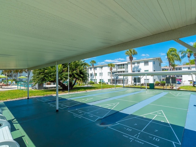 view of property's community