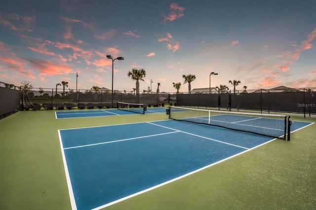 view of sport court