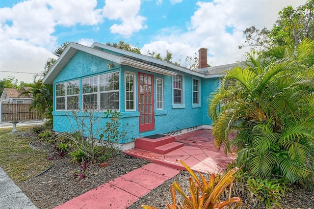 view of front of house