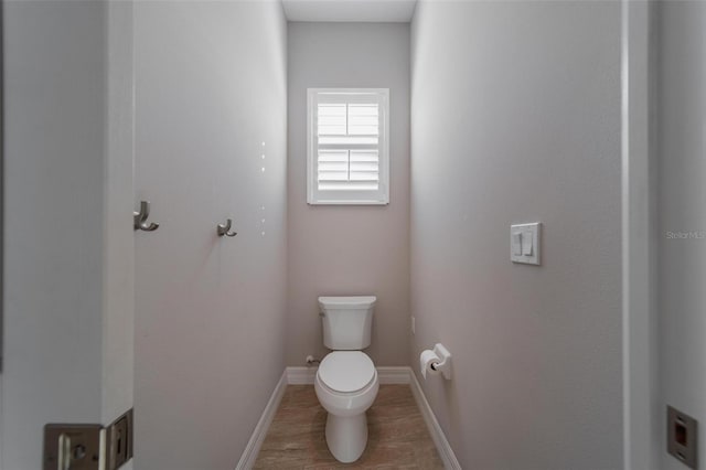 bathroom with toilet