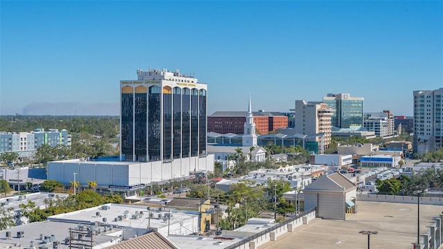 view of city