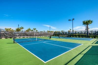 view of tennis court