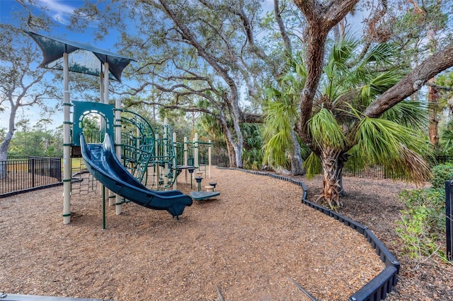 view of playground