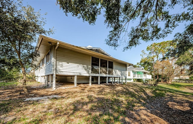 view of back of house