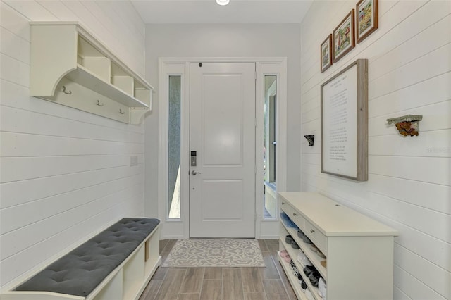 view of mudroom