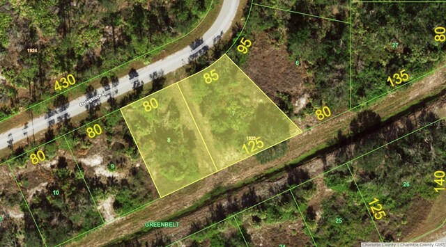 4174 Elvington Rd, Port Charlotte FL, 33981 land for sale