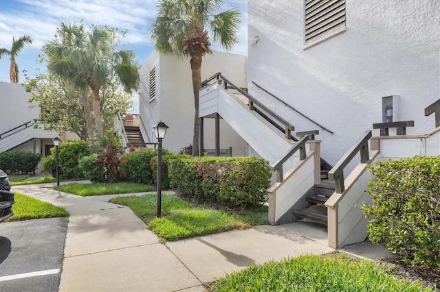 542 Lakeside Dr Unit 542, Bradenton, FL 34210 - exterior space with stucco siding