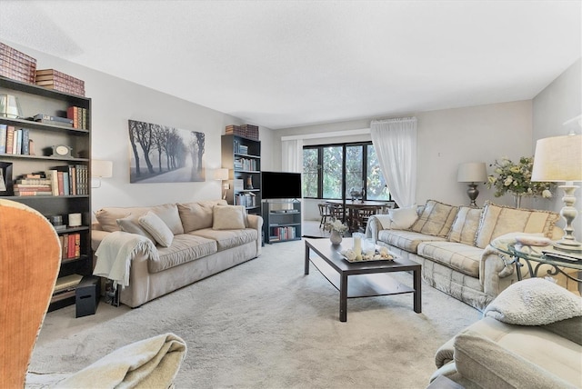 542 Lakeside Dr Unit 542, Bradenton, FL 34210 - view of carpeted living room