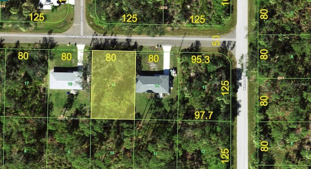 18097 Vanderbuilt Ave, Port Charlotte FL, 33948 land for sale