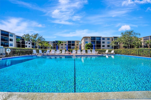 view of swimming pool