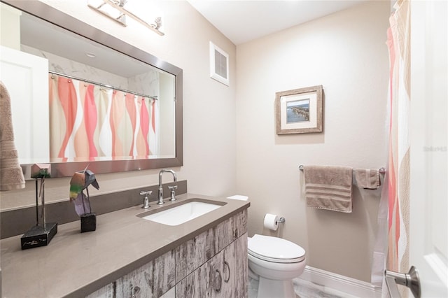 145 Avenida Messina Unit 3, Sarasota, FL 34242 - bathroom with toilet and vanity