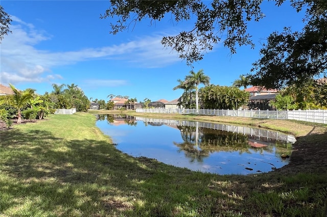 property view of water