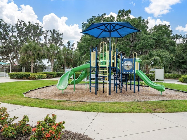 view of playground