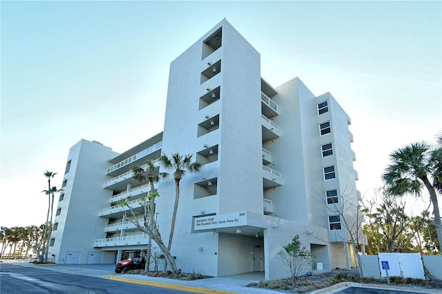 view of building exterior