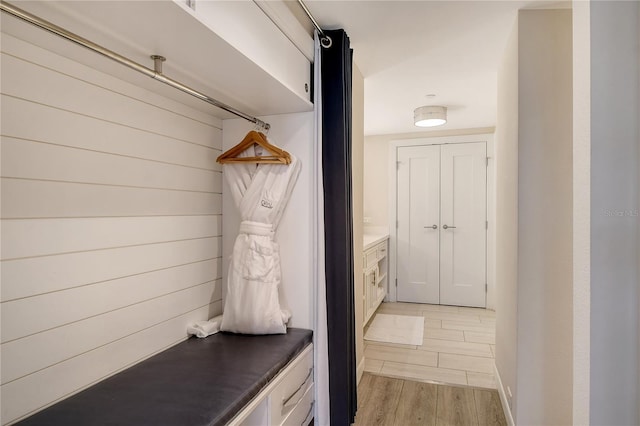 view of mudroom