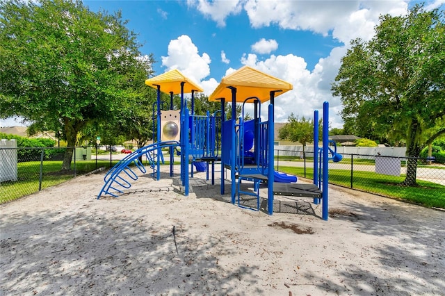 view of playground