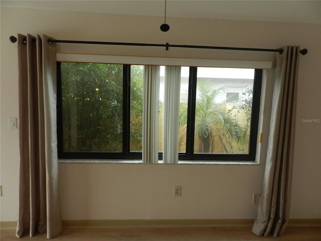 view of unfurnished room