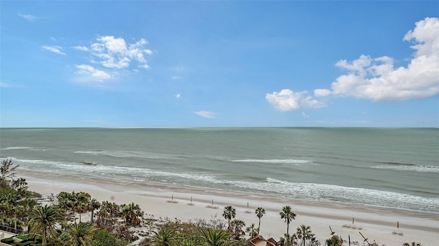 water view with a beach view