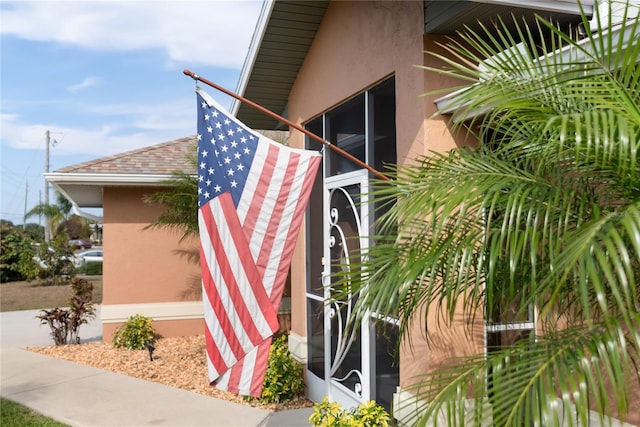 view of property exterior