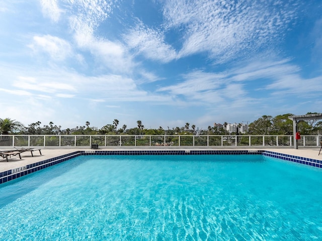 view of swimming pool