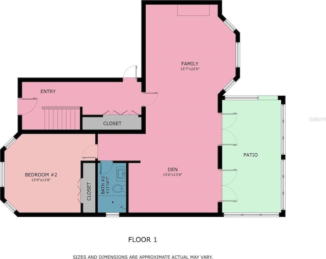 view of layout