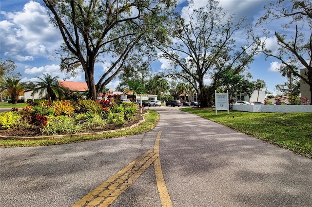 view of street