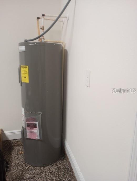 utilities with electric water heater