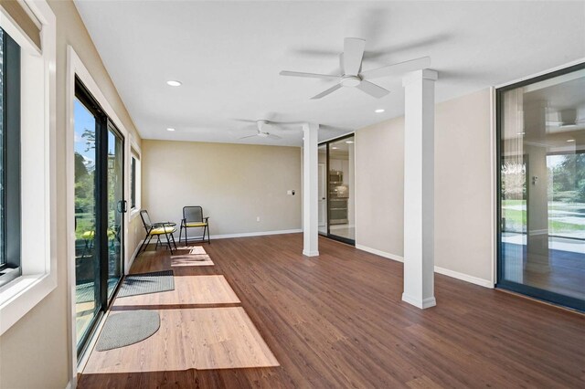 304 Pine Run Dr, Osprey, FL 34229 - view of sunroom / solarium