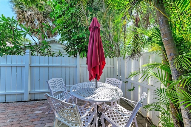 view of patio / terrace