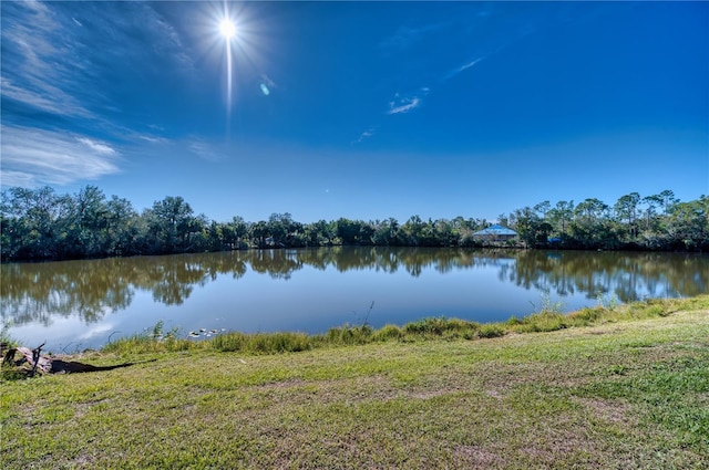 property view of water