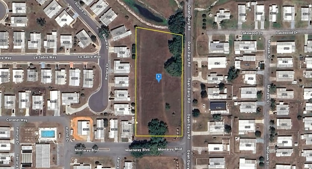 5407 Dean Dairy Rd, Zephyrhills FL, 33541 land for sale