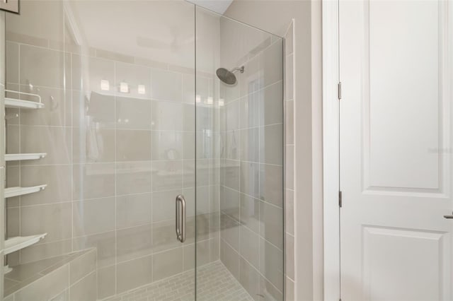 16127 Fortezza Dr, Bradenton, FL 34211 - bathroom featuring a shower stall