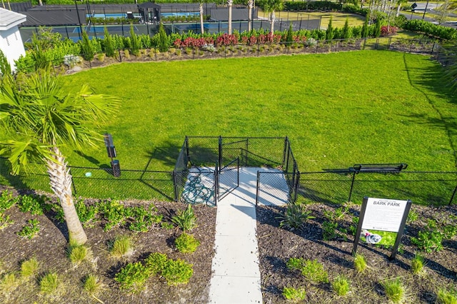 16127 Fortezza Dr, Bradenton, FL 34211 - view of yard