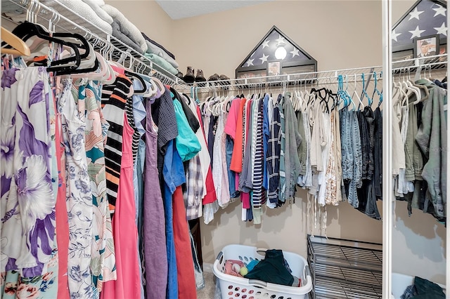 view of spacious closet