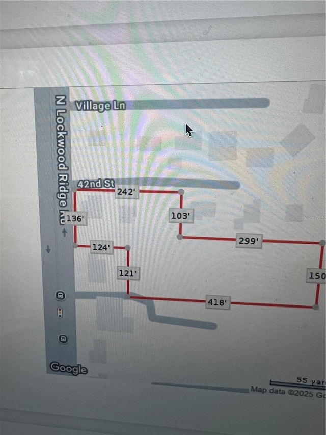 4122 N Lockwood Ridge Rd, Sarasota, FL 34234 - map location