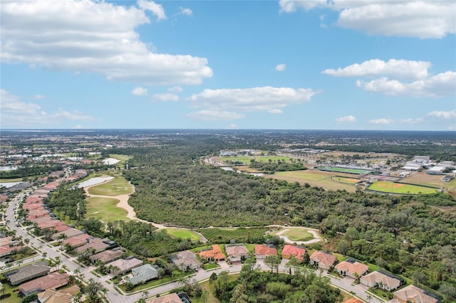 aerial view