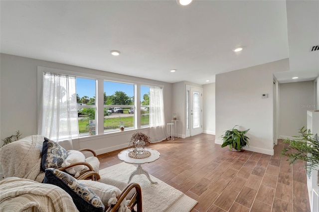 view of living room