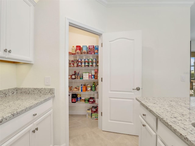 view of pantry