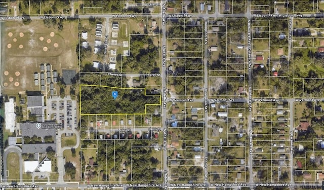 1164 S Adelle Ave, Deland FL, 32720 land for sale