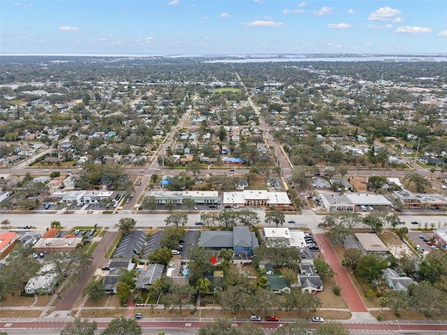 4536 1st Ave N, Saint Petersburg, FL 33713 - birds eye view of property with a residential view