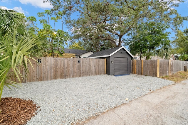 4536 1st Ave N, Saint Petersburg, FL 33713 - view of yard with fence and gravel driveway